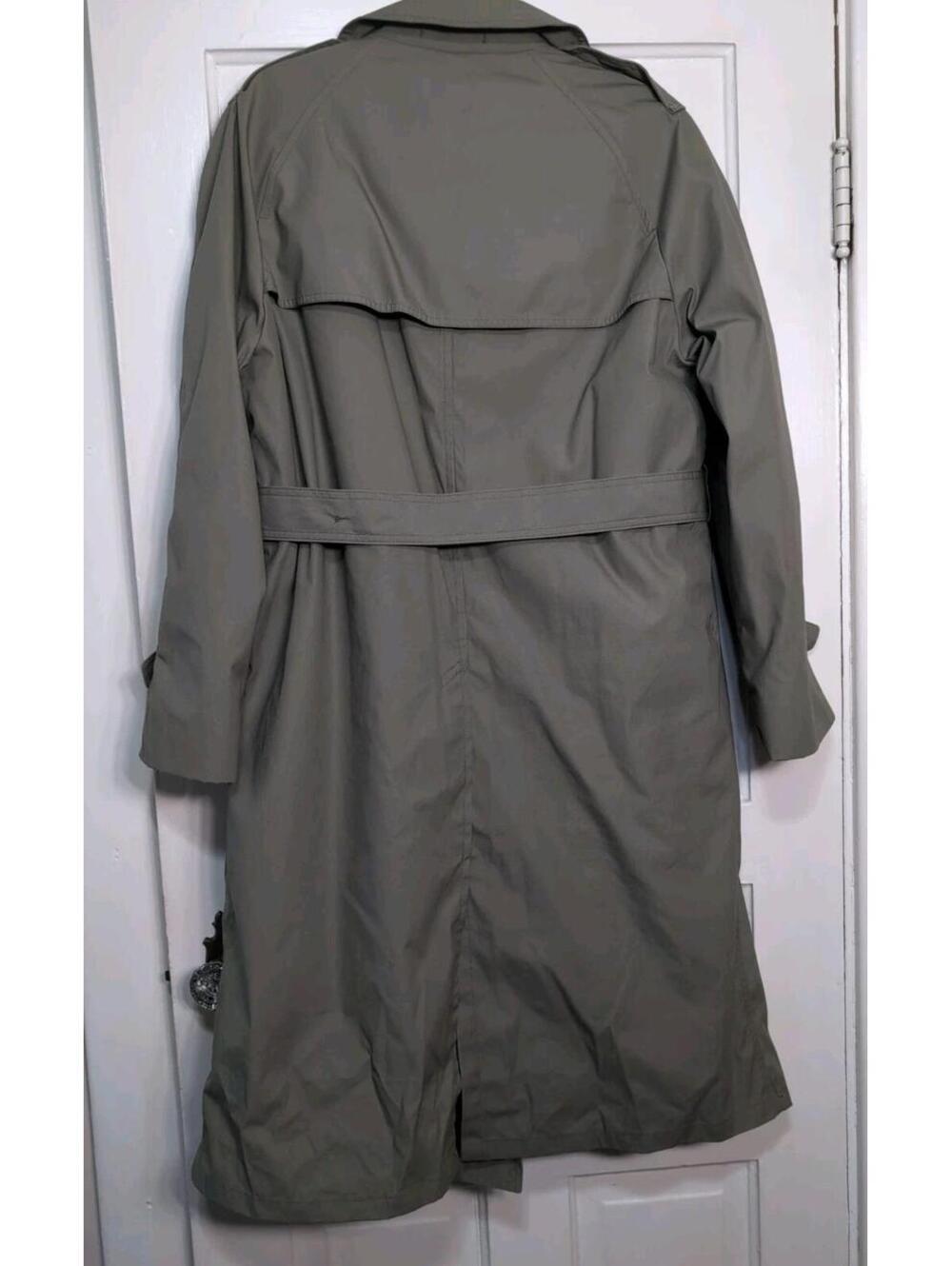 Defense Logistics Agency Valor Collection Men's 40R All Weather Marine Coat(C) - Picture 7 of 7